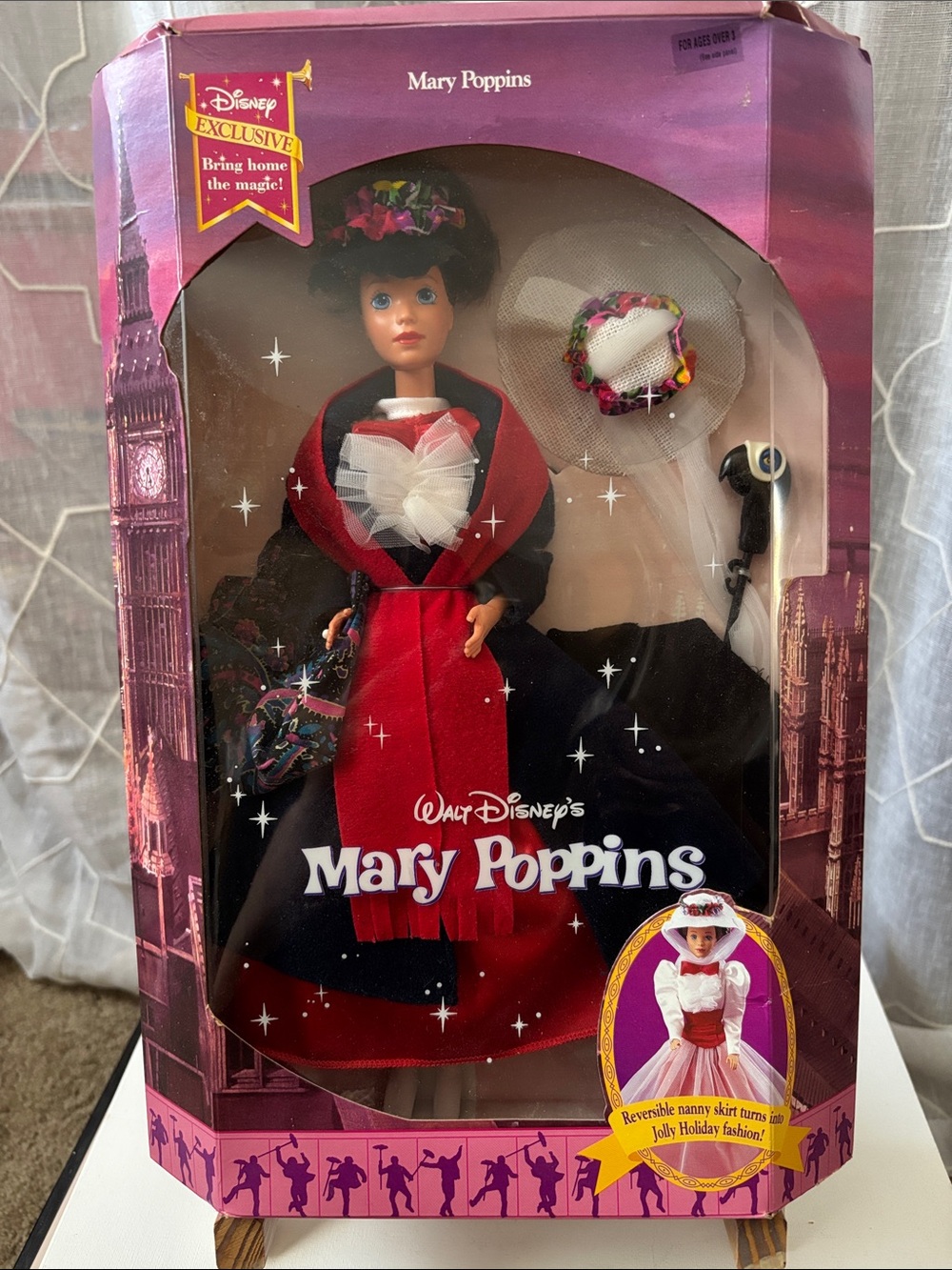 1993 Disney Mary Poppins Doll by Mattel